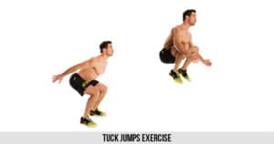 hip muscles and tuck jumps