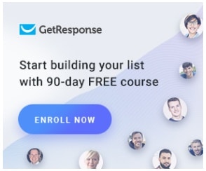 GetResponse - FREE course