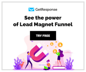 GetResponse - Lead Magnets