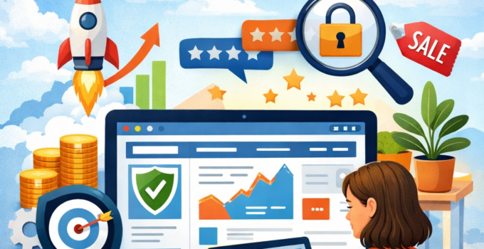 Small Business Website Graphic