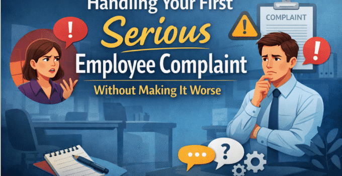 Employee Complaint